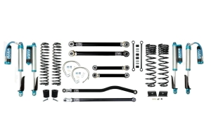 Evo Manufacturing 2.5in Enforcer Stage 3 PLUS Lift Kit w/ Comp Adjuster Shocks - JT 