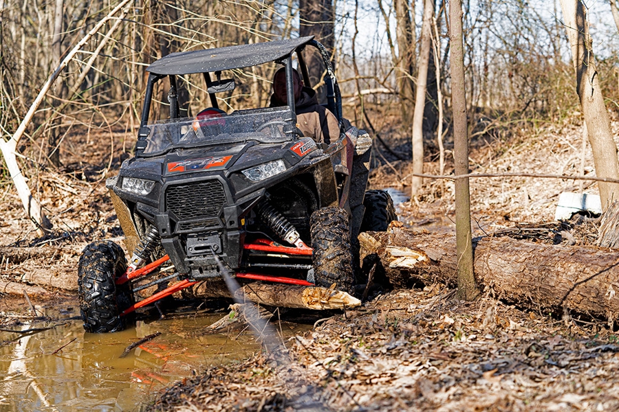 Rough Country 4500LB UTV/ATV Electric Winch w/ Synthetic Rope