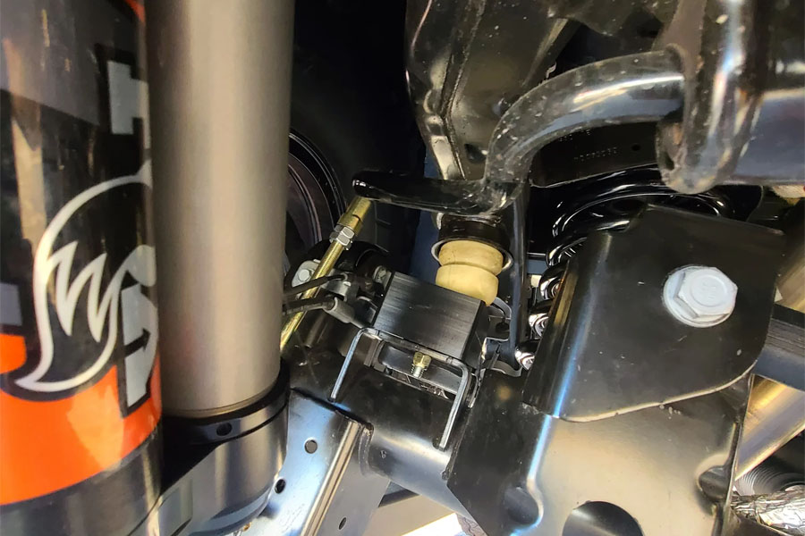 Clayton Off Road 1-2in Tall Rear Bump Stops  - JL 