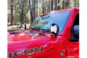 KC HiLiTES SlimLite LED Ditch Light Kit  - JT Mojave / JL 392 