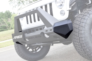 Aries Trail Chaser Front Bumper Corners - JK