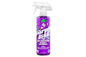 Chemical Guys Purple Stuff Grape Soda Scented Air Freshener and Odor Eliminator - 16oz 