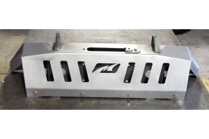 Motobilt Crusher Series Front Bumper - Bare Steel  - JK 