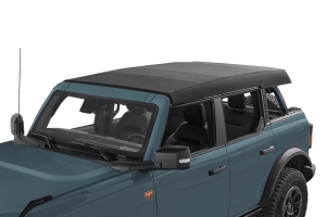 Bestop Trektop Slantback Soft Top - Black Diamond - Bronco 4dr 2021+