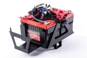 Genesis Offroad Right Hand Drive Dual Battery Kit - JK 