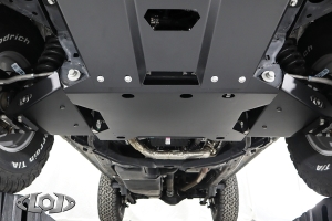 LOD Black Ops Front Differential Skid Plate - Black - Bronco 2021+
