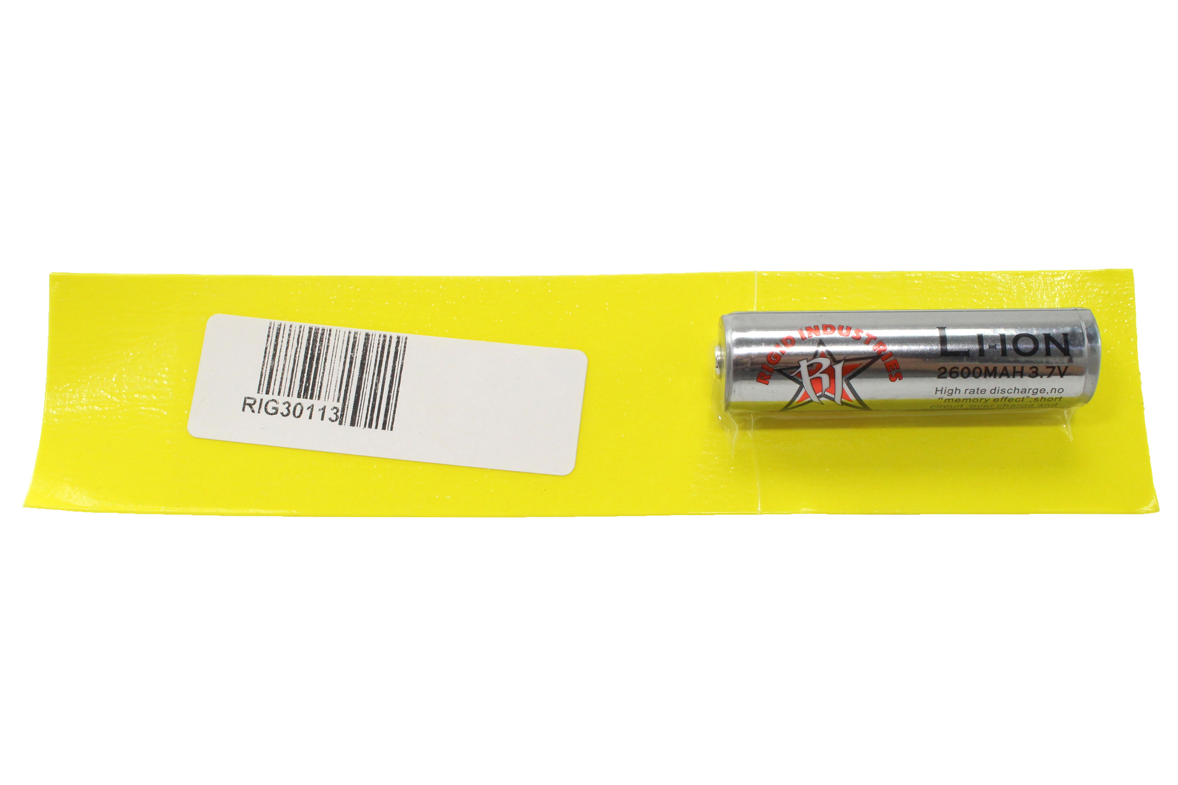 Rigid Industries Replacement Li-Ion Rechargeable Battery