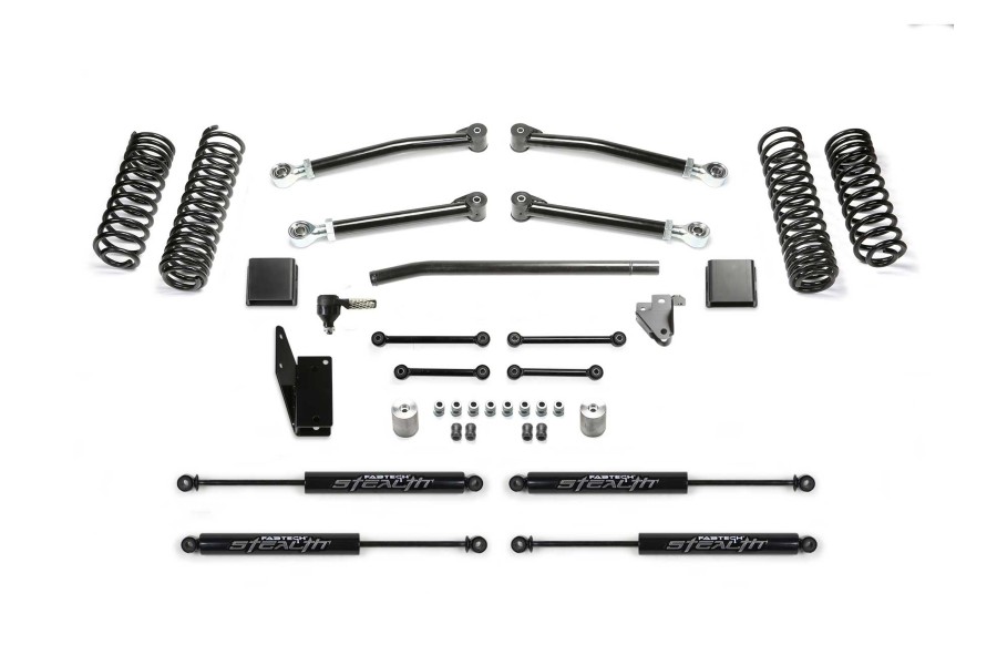 FabTech 5in Trail Lift Kit w/ Stealth Shocks  ( Part Number: K4197M)