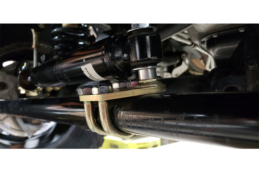 Clayton Off Road Tie Rod Steering Stabilizer Mount - JT/JL