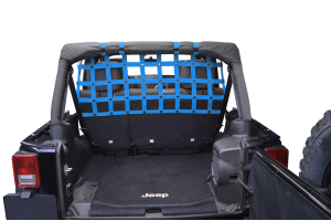 Dirty Dog Rear Short Pet Divider Blue - JK