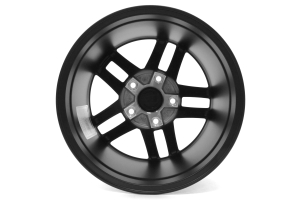 Rugged Ridge Jesse Spade Wheel 17x9 5x5 12mm Offset Satin Black - JK/JL/JT