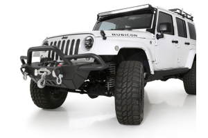 Smittybilt Gen 2 SRC Front Bumper Textured Black - JK