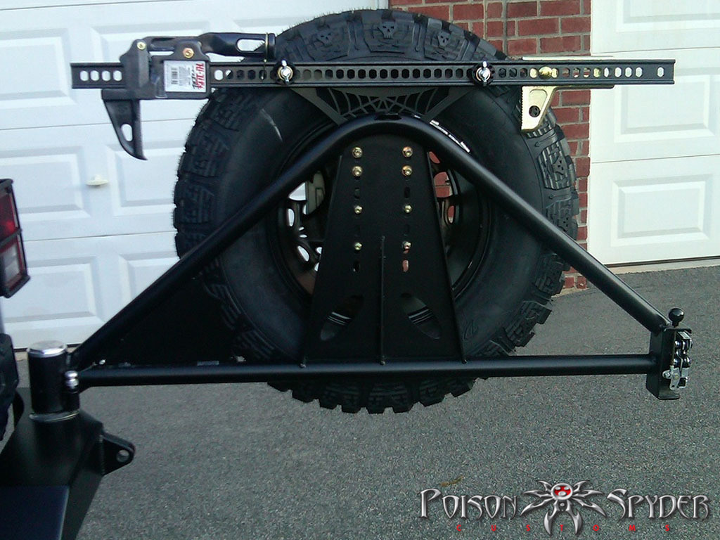 Poison Spyder Jack Mount - JK/TJ/LJ