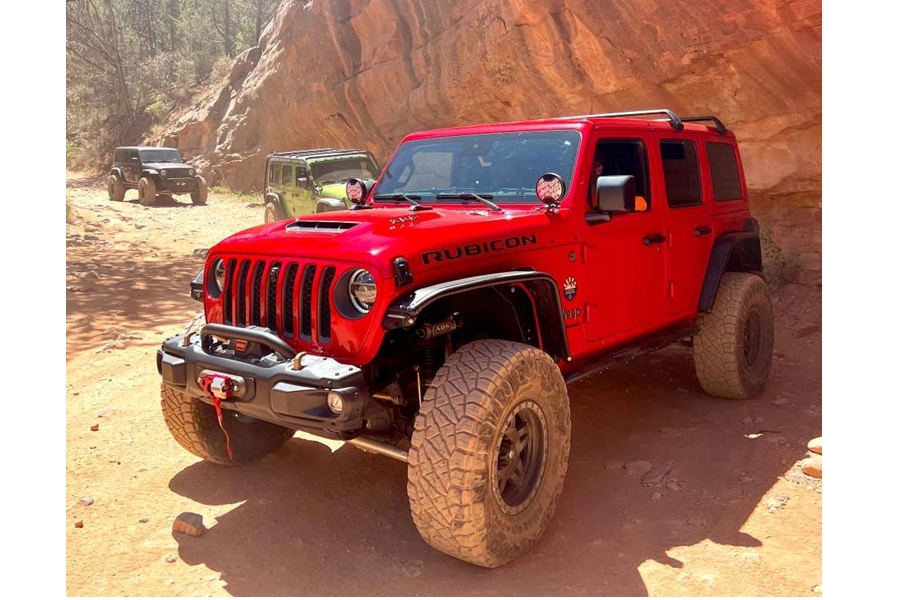 KC HiLiTES SlimLite LED Ditch Light Kit  - JT Mojave / JL 392 