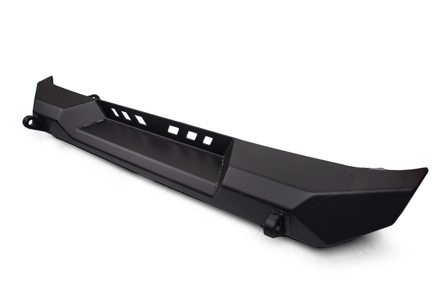 Crawltek Pyro Full-Width Rear Bumper - Black - JK 