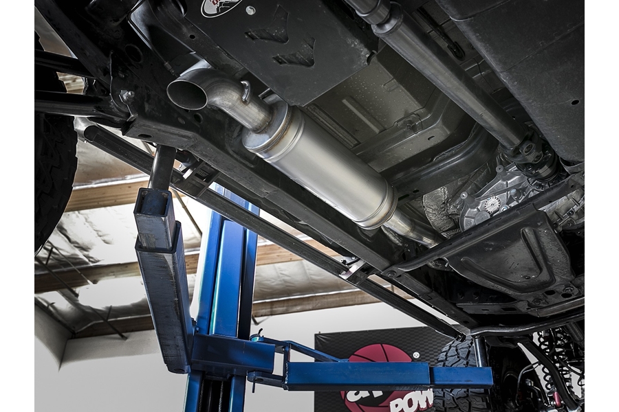 aFe POWER ROCK BASHER 2.5in-3in Cat-Back Exhaust System  - JK 4DR