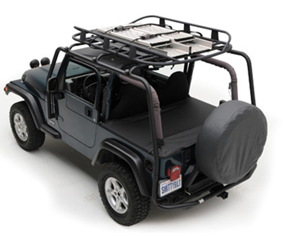 Smittybilt SRC Rack Roof Basket