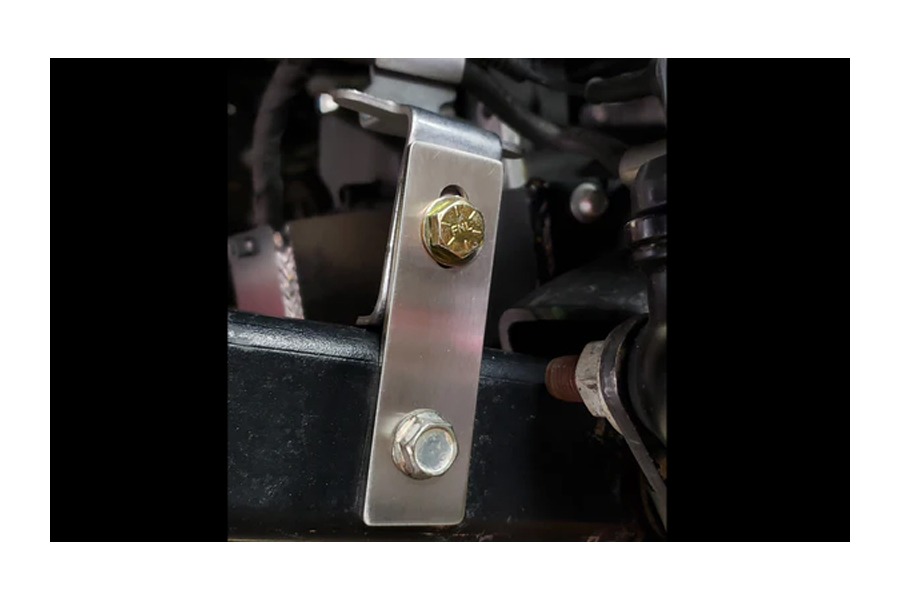 Clayton Front Brake Line Bracket Extension  - JT/JL 