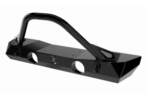 Icon Vehicle Dynamics Pro Series Front Bumper w/ Bar and Tabs - JK 