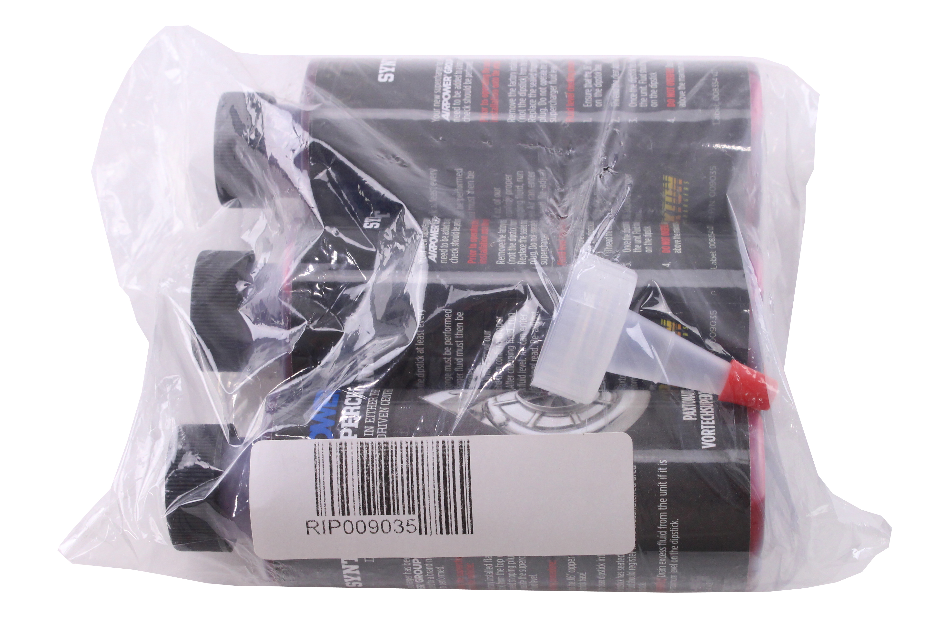 RIPP Vortech V3 Blower Oil Three-Pack 4-oz Bottles