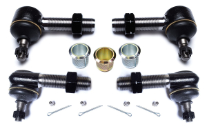 Teraflex High Steer Tie Rod End Replacment Kit w/ Insert Sleeves - TJ/LJ