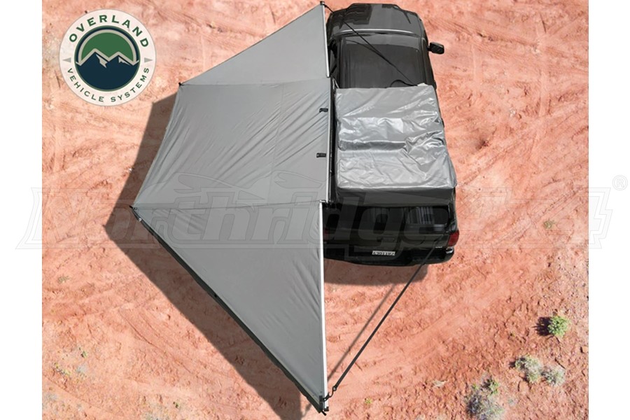 Overland Vehicle Systems Nomadic Awning 180 - Dark Gray Cover