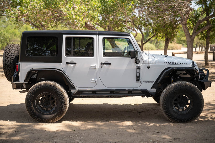 DV8 Offroad Ranger Hard Top 2 Piece  - JK 4DR