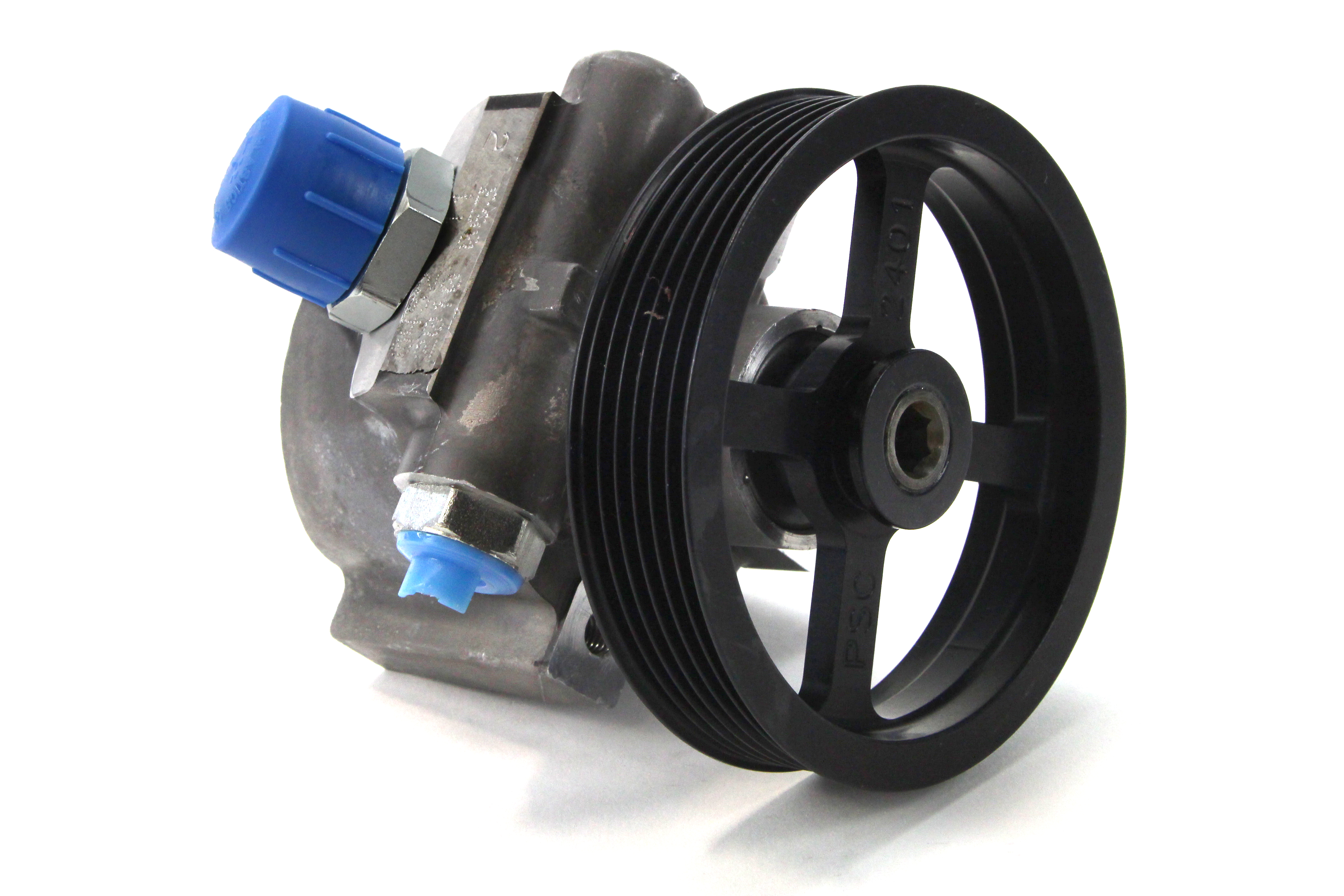 PSC Extreme Duty Cylinder Assist Kit, W/ Stock Front Axle - JK 4DR 12+