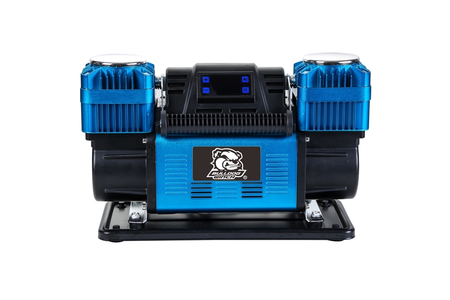 Bulldog Winch Twin Head Portable Compressor (150PSI)