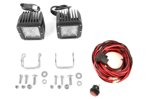 Rigid Industries Dually Light Set 60 Degree Lens Diffused