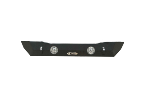 LOD Destroyer Shorty Front Bumper  NO GUARD, Black Powder Coated  - JT/JL