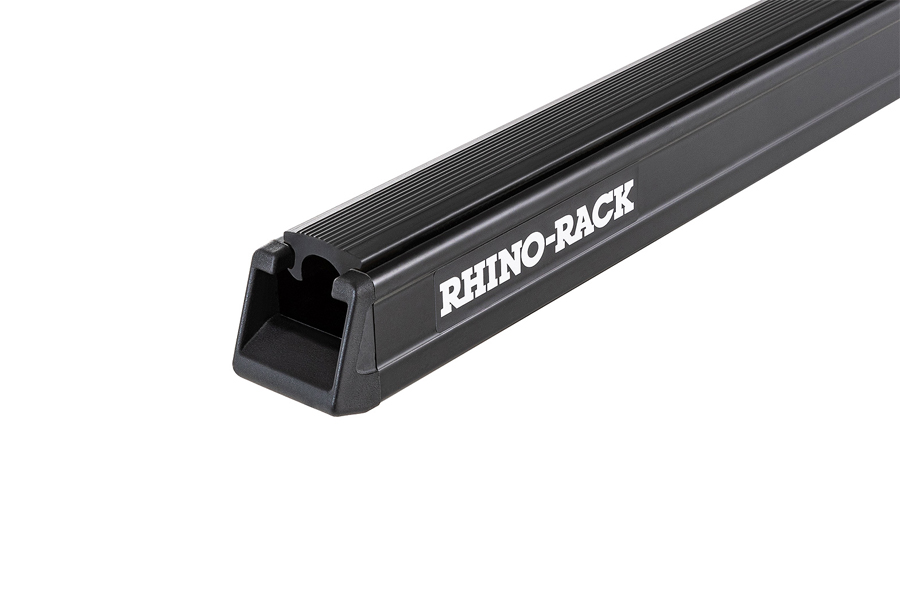 Rhino Rack HD RX300L 3 Bar Backbone Roof Rack - Black - JK 4dr