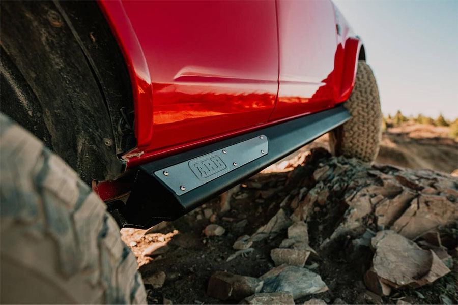 ARB Rock Sliders  - 2021+ Bronco 4DR