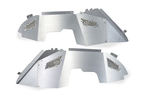 Motobilt High Clearance Front Inner Fenders, Bare - JT/JL