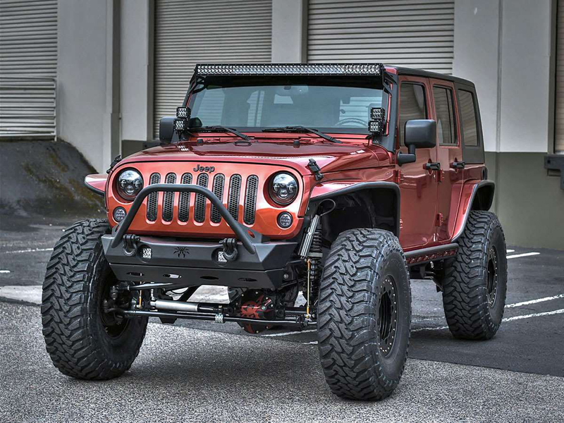 Rigid Industries Upper Windsheild Mount for 50in Light Bar - JK