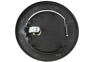 Rugged Ridge Locking Gas Cap Door, Textured Black - JK