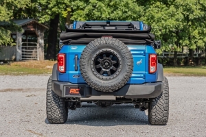 Rough Country 2 Inch Lift Kit, Lifted Struts    - Bronco 2021+