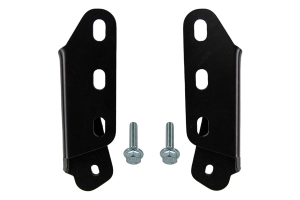 Grimm Offroad A-Pillar Light Bracket Kit - Bronco 2021+