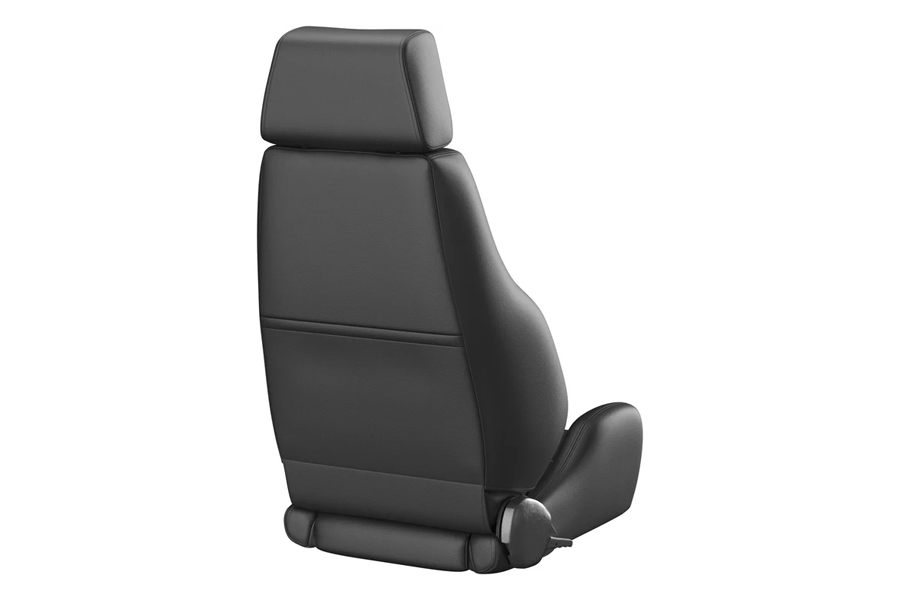 Corbeau GTS II Black Leather Seat Pair