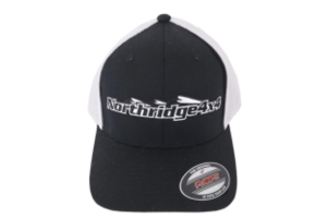 Northridge4x4 Flex Fit Black/White Mesh Back S/M