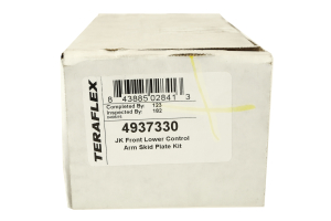 Teraflex FlexArm Skid Plate Bracket Kit Lower Front - JK