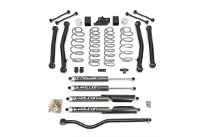 ReadyLift Suspension 3.5in Terrain Flex 4-Arm Lift Kit w/ Falcon 2.1 Shocks - JL