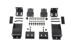 Body Armor Roof Rack Mount Kit - JK 