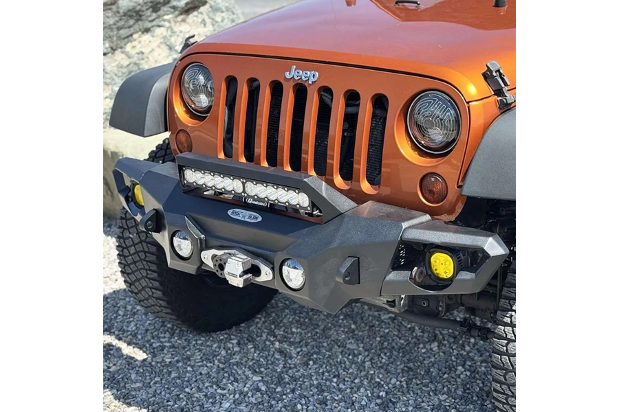Rock-Slide Engineering Appalachian Mid Front Bumper - JK