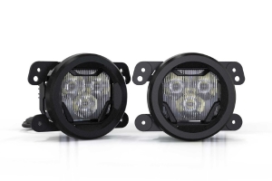 Morimoto 4Banger NCS LED Pods, Type M - Yellow Wide Beam - JK