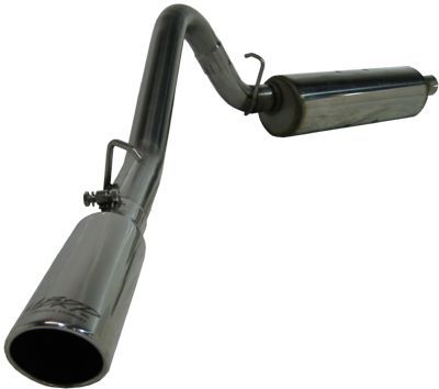 MBRP XP Series Cat-Back Exhaust System - TJ 1997-77
