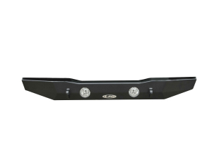 LOD Destroyer Mid-Width Front Bumper w/NO GUARD Black Powder Coated - JK