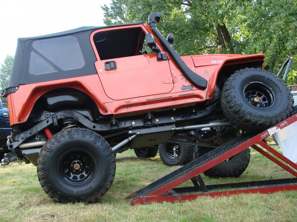 Poison Spyder Rocker Knockers w/Sliders - TJ