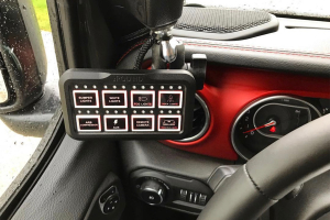 sPOD BantamX HD Switch Panel - 36in Battery Cables