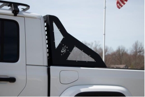 Fishbone Offroad Chase Rack w/ Window Panel - JT